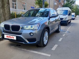 2015 BMW X3 20d xDrive II (F25) Рестайлинг, серый, 1900000 рублей, вид 1