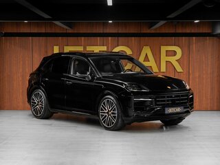 2023 Porsche Cayenne S III Рестайлинг, чёрный, 14990000 рублей, вид 4
