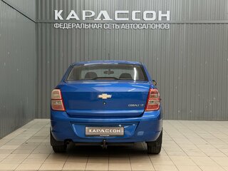 2013 Chevrolet Cobalt II, синий, 620000 рублей, вид 4