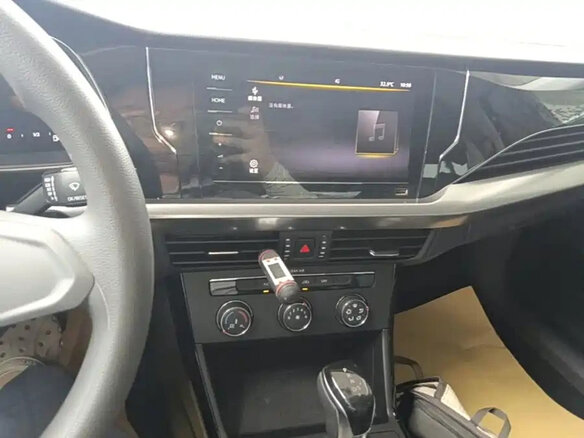 2023 Volkswagen Passat (North America and China) II (China Market) Рестайлинг, чёрный - вид 12