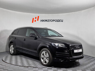 2012 Audi Q7 I (4L) Рестайлинг, чёрный, 1829000 рублей, вид 3