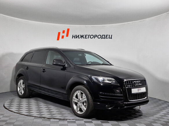 2012 Audi Q7 I (4L) Рестайлинг, чёрный, 1799000 рублей - вид 3