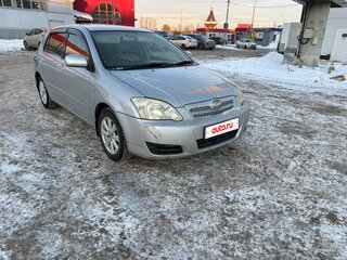 2005 Toyota Allex I Рестайлинг 2, серебристый, 580000 рублей, вид 2