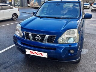 2008 Nissan X-Trail II, синий, 810000 рублей, вид 1