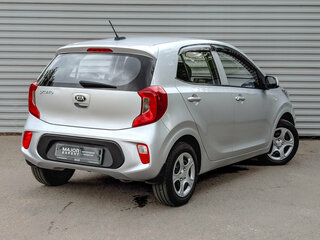 2019 Kia Picanto III, серебристый, 999000 рублей, вид 5