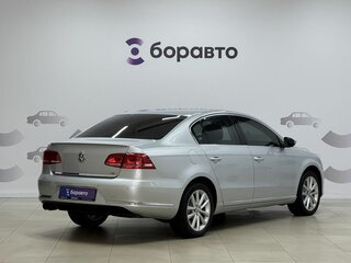 2012 Volkswagen Passat B7, серебристый, 1155000 рублей, вид 4