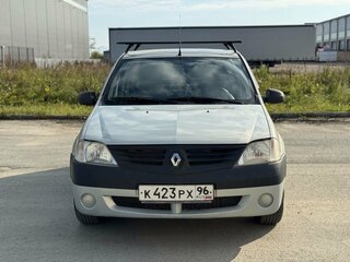 2007 Renault Logan I, серый, 349000 рублей, вид 3