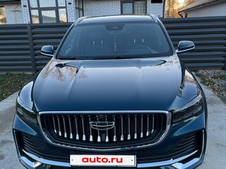 2023 Geely Monjaro I, синий, 3350000 рублей, вид 2