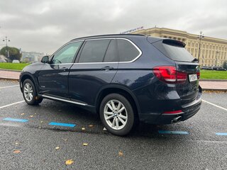 2015 BMW X5 35i III (F15), синий, 2950000 рублей, вид 5
