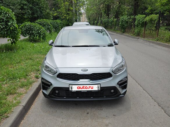 2021 Kia Cerato IV, серый, 2350000 рублей