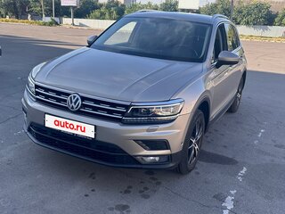 2018 Volkswagen Tiguan II, бежевый, 1900000 рублей, вид 5