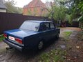 2002 Lada (ВАЗ) 2107, синий - вид 3
