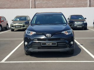 2016 Toyota RAV4 IV (XA40) Рестайлинг, чёрный, 1899000 рублей, вид 3