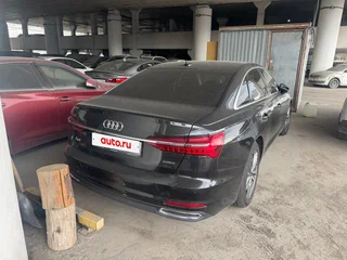 2021 Audi A6 45 TFSI V (C8), чёрный, 3685000 рублей, вид 3