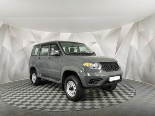 2021 УАЗ Патриот I Рестайлинг 3, серый, 1335150 рублей, вид 3
