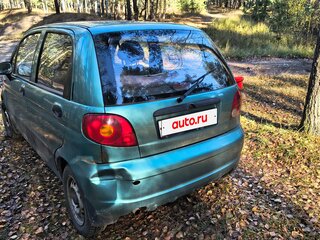 2008 Daewoo Matiz I Рестайлинг, зелёный, 137000 рублей, вид 3