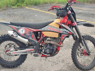 2022 ZM Rocker, красный, 160000 рублей, вид 2