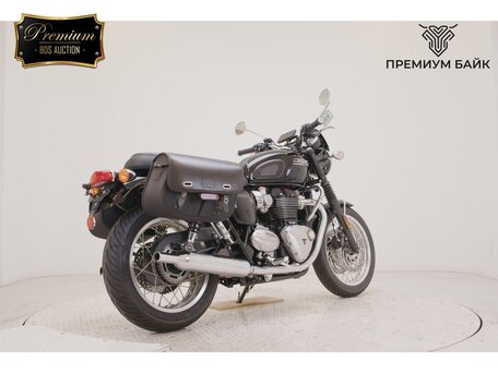 2025 Triumph Bonneville T120, чёрный, 1577000 рублей, вид 5