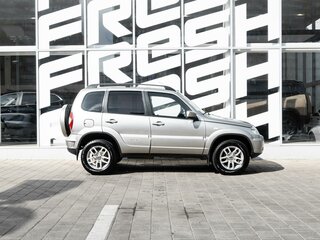 2015 Chevrolet Niva I Рестайлинг, серый, 698000 рублей, вид 5