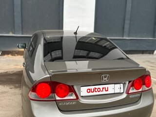 2008 Honda Civic Hybrid VIII Рестайлинг, серый, 660000 рублей, вид 5