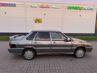 2005 Lada (ВАЗ) 2115, серый, 49000 рублей, вид 5