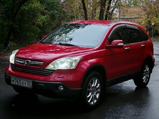 2008 Honda CR-V III, красный, 1200000 рублей, вид 1