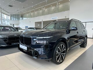 2025 BMW X7 40d I (G07) Рестайлинг, чёрный, 16700000 рублей, вид 1