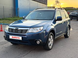 2008 Subaru Forester III, синий, 890660 рублей, вид 2
