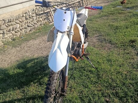 2019 Xmotos XZ250 Cross, жёлтый, 50000 рублей, вид 2