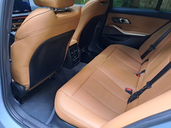 2025 BMW 3 серии 320i VII (G2x) Рестайлинг 2, серый - вид 29