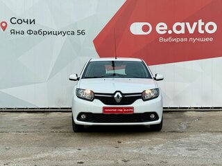 2018 Renault Sandero II, белый, 1015000 рублей, вид 2