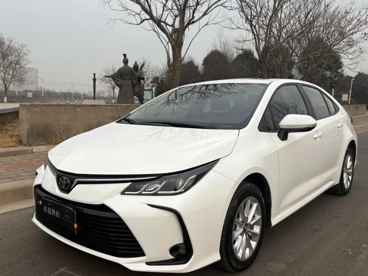 Открыть фотографии: Toyota Corolla XII (E210) Рестайлинг