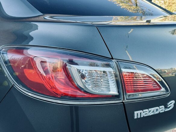 2009 Mazda 3 II (BL), серый, 849000 рублей - вид 16