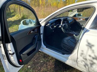 2012 Audi A6 IV (C7), белый, 1450000 рублей, вид 4