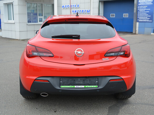 2012 Opel Astra GTC J Рестайлинг, красный - вид 5
