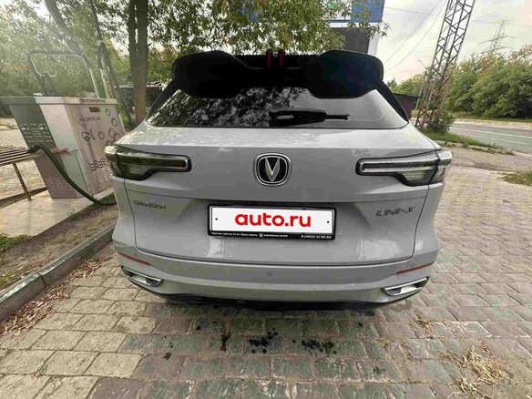 2024 Changan CS55 Plus II, серый - вид 6