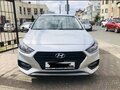 2017 Hyundai Solaris II, серебристый - вид 5