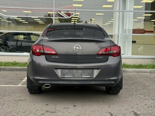 2013 Opel Astra J Рестайлинг, серый, 670000 рублей, вид 5