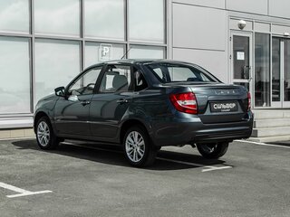 2026 Lada (ВАЗ) Granta I Рестайлинг, серый, 1083000 рублей, вид 4