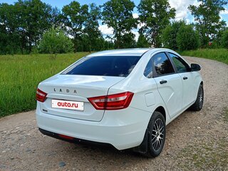 2017 Lada (ВАЗ) Vesta I, белый, 690000 рублей, вид 5