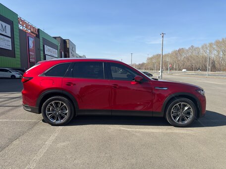 2024 Mazda CX-90, красный, 8000000 рублей, вид 2