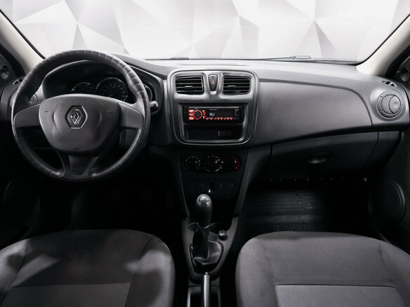 2015 Renault Sandero II, белый, 595000 рублей - вид 9