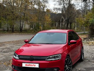 2012 Volkswagen Jetta VI, красный, 830000 рублей, вид 1