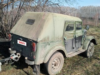 1964 ГАЗ 69А, зелёный, 200000 рублей, вид 1
