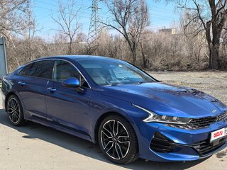 2019 Kia K5 III, синий, 2870000 рублей, вид 2