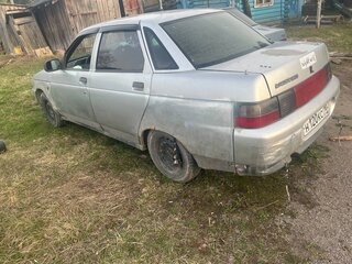2003 Lada (ВАЗ) 2110, серебристый, 50000 рублей, вид 2