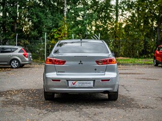 2007 Mitsubishi Lancer X, серебристый, 450000 рублей, вид 4