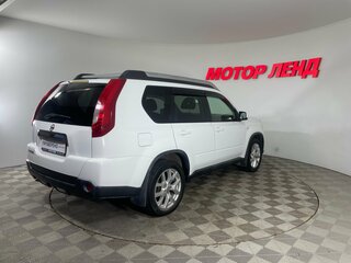 2013 Nissan X-Trail II Рестайлинг, белый, 1380000 рублей, вид 4
