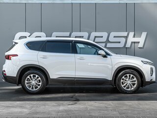 2019 Hyundai Santa Fe IV, белый, 2395000 рублей, вид 5