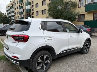2022 Chery Tiggo 4 Pro I, белый, 1000000 рублей, вид 4